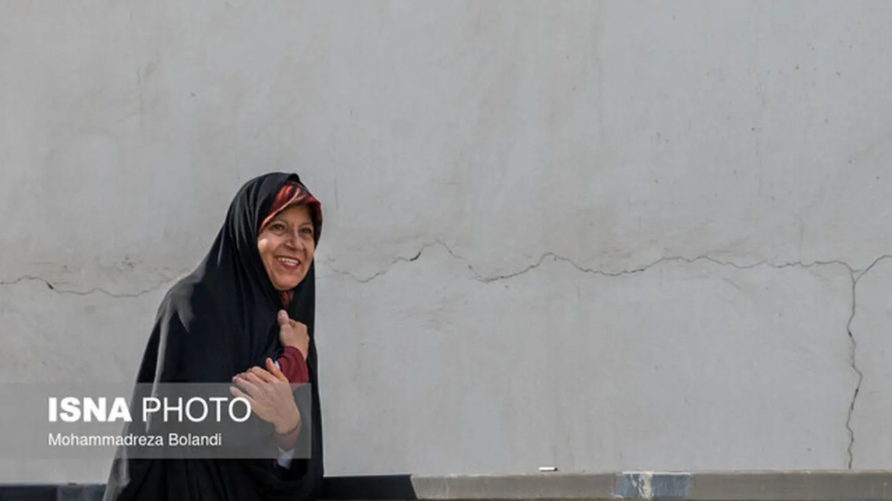 فائزه هاشمی به مرخصی نوروزی رفت