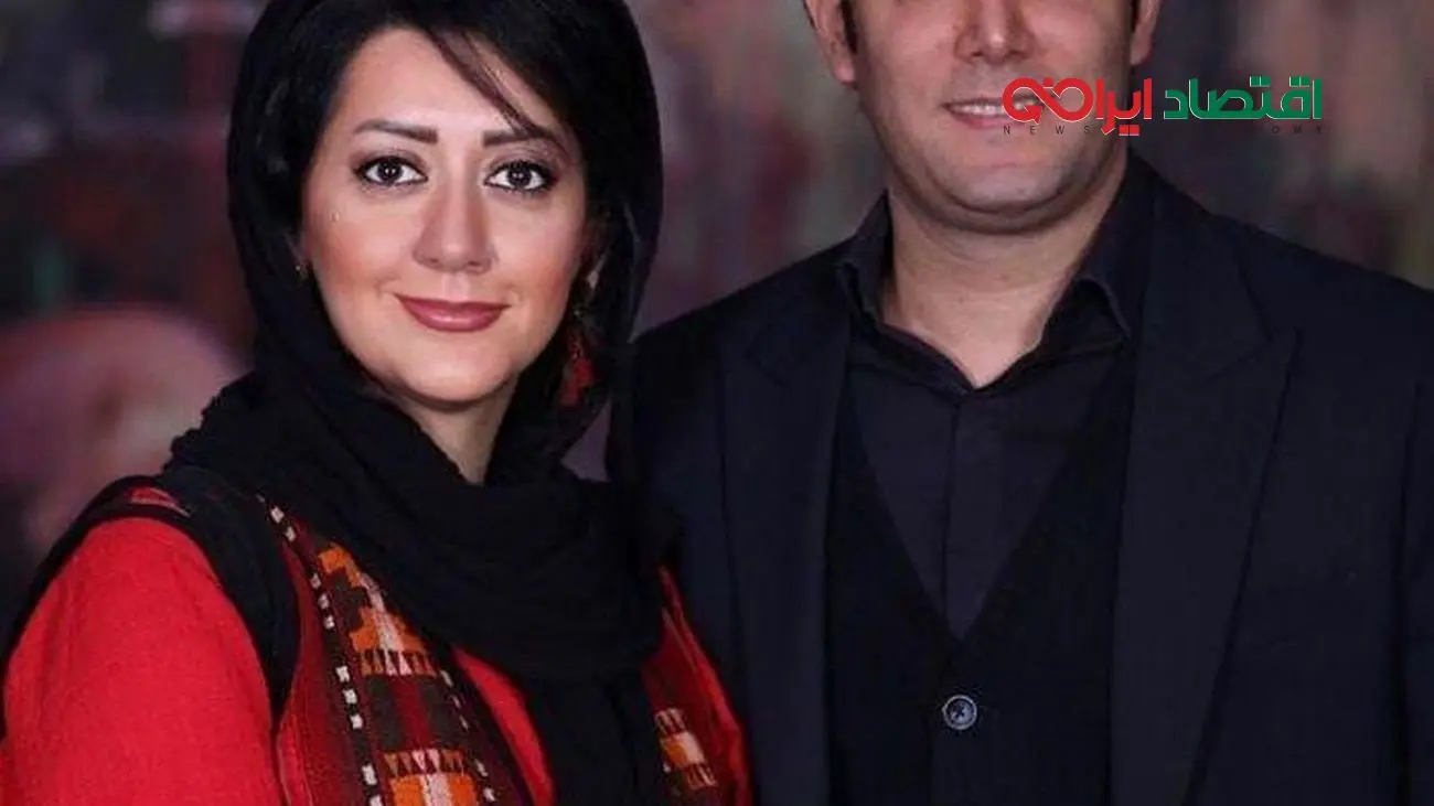 عاشقانه آقای مجری با زن بیمارش / این عکس دل همه را لرزاند !