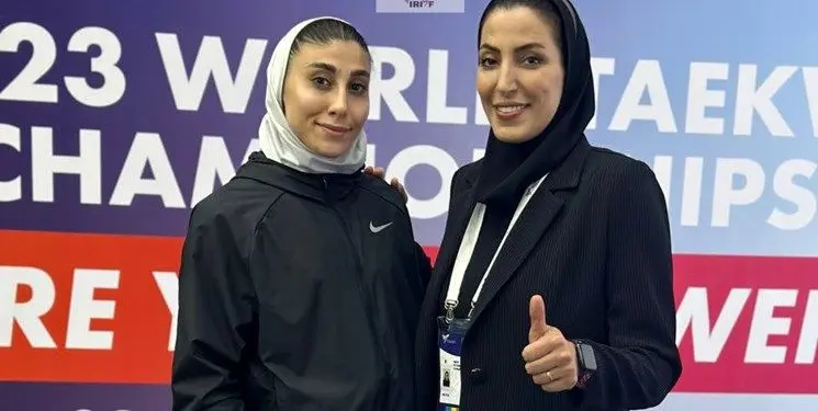 این دختر ایرانی تاریخ ساز شد