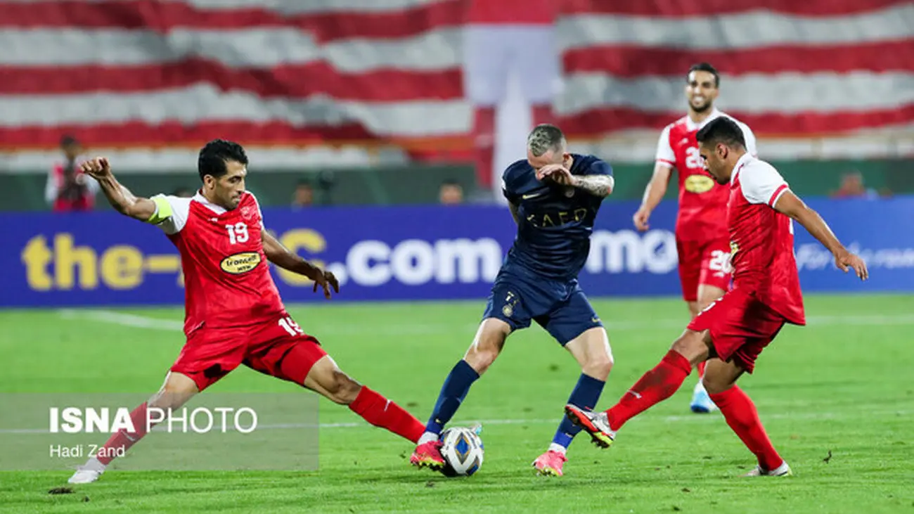 رسمی / ستاره استقلال بازی مقابل پرسپولیس را از دست داد