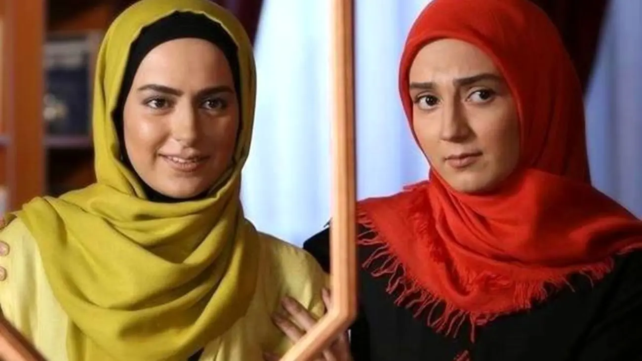 تغییر چهره عجیب سمانه پاکدل در سلفی نوروزیش با هادی کاظمی +عکس