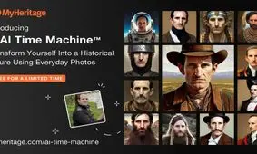 سفر در زمان با ابزار هوش مصنوعی AI Time Machine؛ عکس‌تان را در دوره‌های تاریخی مختلف ببینید
