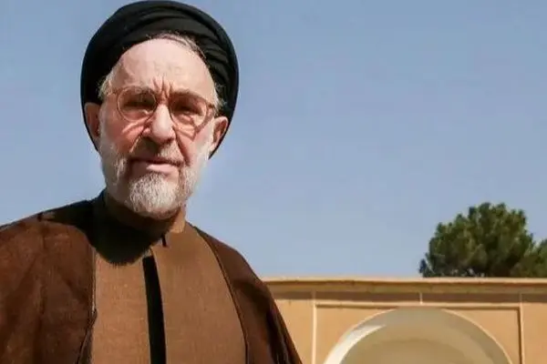 سید محمد خاتمی: کافی نیست فقط «ای ایران» بگوییم!