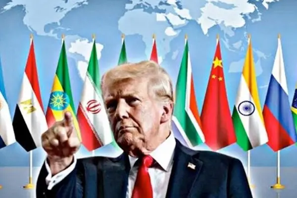 خط‌ونشان ترامپ ؛بریکس اگر جدی شکل بگیرد، خیلی زود نابود می‌شود! + فیلم