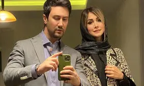 میمیک صورت بامزه و چهره غمبرک زده نبات کوچولوی شاهرخ استخری بعد دعوا با مامانش + عکس