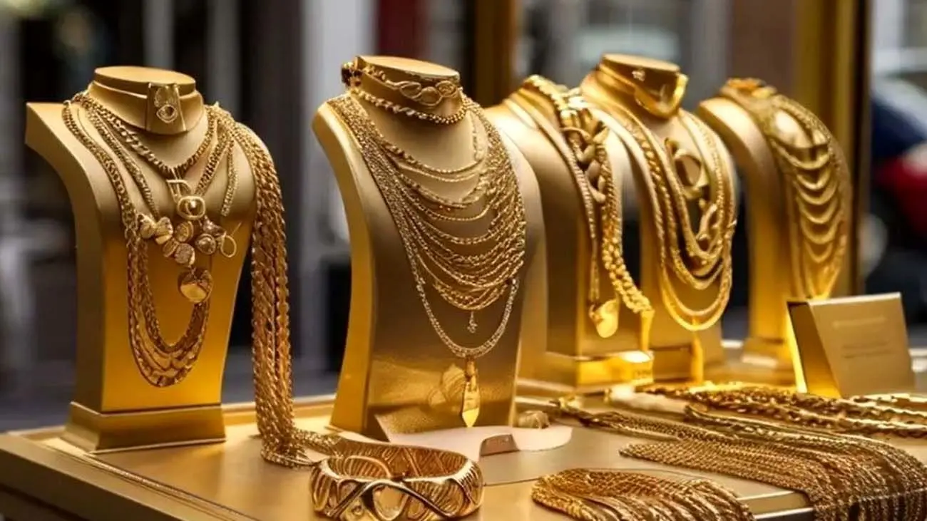 قیمت طلای ۱۸ عیار امروز دوشنبه ۵ آذر ۱۴۰۳