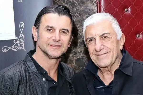 تصاویر خاص حضور امین حیایی، مهراوه شریفی‌نیا و دیگر هنرمندان در مراسم یادبود همایون ارشادی