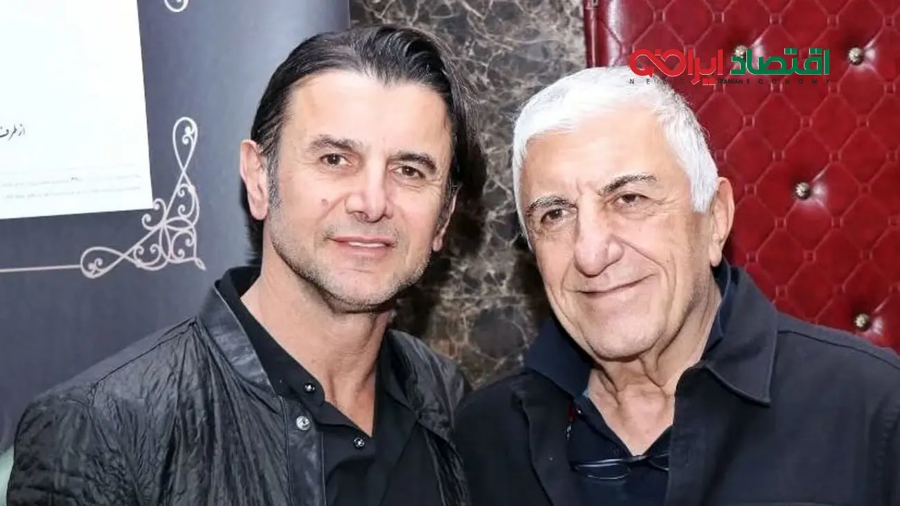 تصاویر خاص حضور امین حیایی، مهراوه شریفی‌نیا و دیگر هنرمندان در مراسم یادبود همایون ارشادی