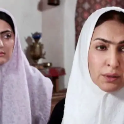 عکس جدید خانم بازیگر «داش آکل» با چشمانی پر از اشک!