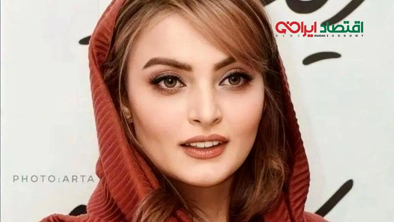 تصویری از لباس عروس فوق‌العاده خاص نیلوفر پارسا در جشن عروسی‌اش!