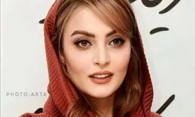 تصویری از لباس عروس فوق‌العاده خاص نیلوفر پارسا در جشن عروسی‌اش!