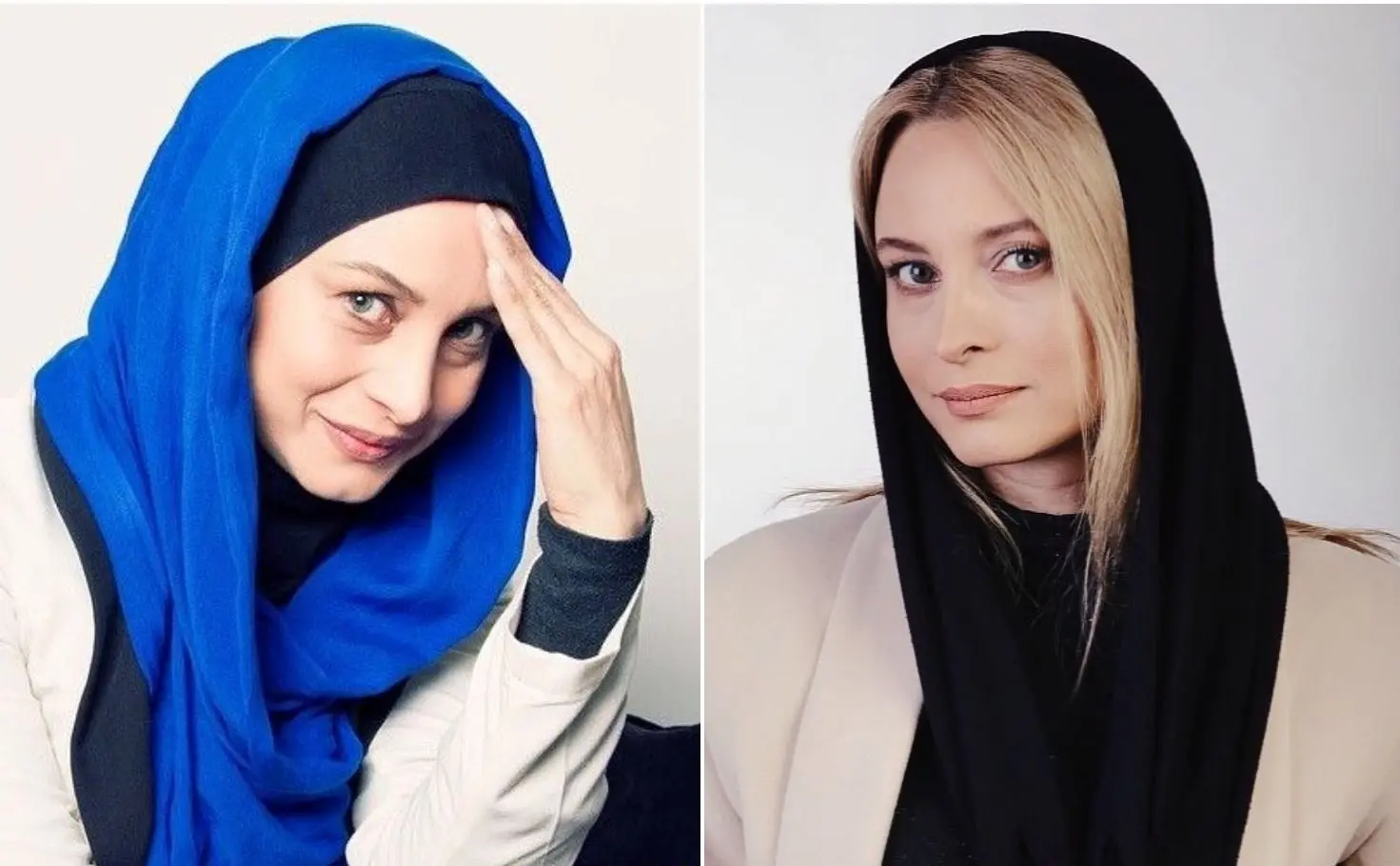 علت طلاق شوکه کننده مریم کاویانی از شوهر گردن کلفتش !