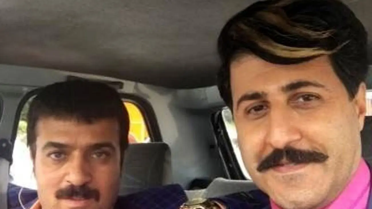 تنها عکس از عشق زندگی هومن حاج عبدالهی / خوش قد و بالا و شاخ شمشاد !