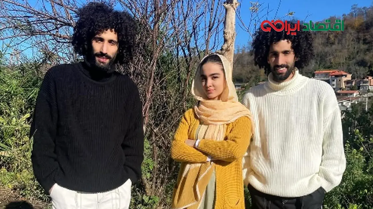 عکس های متفاوت از تبریک تولد محسن تنابنده / نقی معمولی 50 ساله شد !