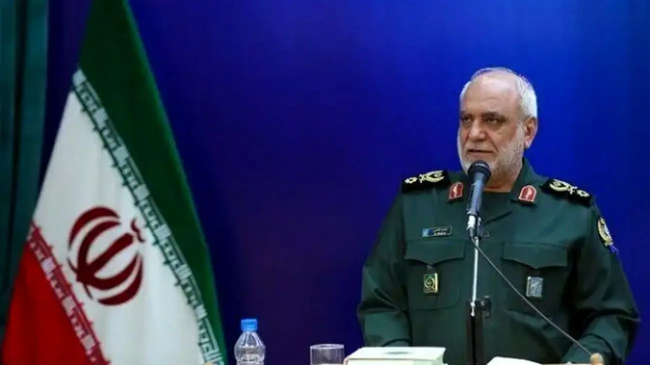 پیام حماسی سردار خادمی: دشمن به التماس آتشبس افتاد