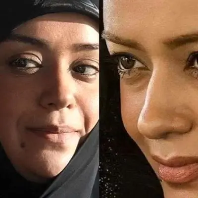 بیوگرافی الهام چرخنده، زیور سریال آوای باران؛ از اجرا در ماهواره تا محجبه شدن و ازدواج سوم با یک روحانی+عکس