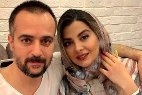 عاشقانه احمد مهران‌فر و مونا فائزپور؛ ارسطو و همسر جذابش در قاب عشق!