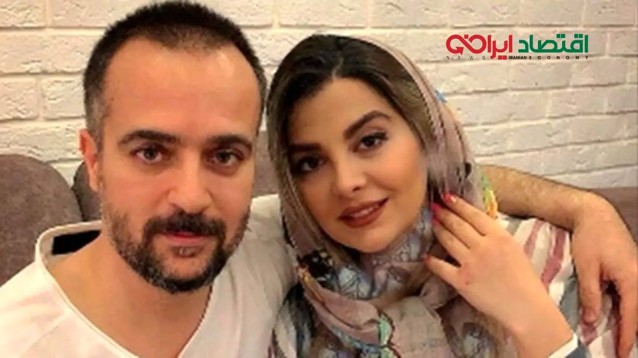 عاشقانه احمد مهرانفر و مونا فائزپور؛ ارسطو و همسر جذابش در قاب عشق!