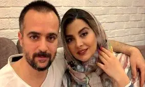 عاشقانه احمد مهران‌فر و مونا فائزپور؛ ارسطو و همسر جذابش در قاب عشق!