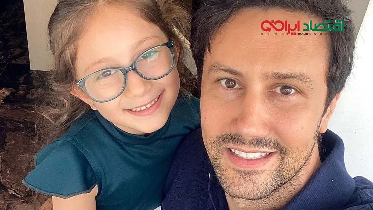 وقتی شاهرخ استخری، پناه رو به استایل گنگ می‌بره؛ عکس‌های خاص پدر و دختری!