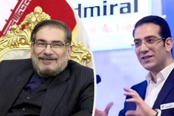 پسر شمخانی تحریم شد