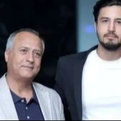 دل ‌شکسته مهرداد صدیقیان در وداع با پدرش + عکس‌های تکان‌دهنده