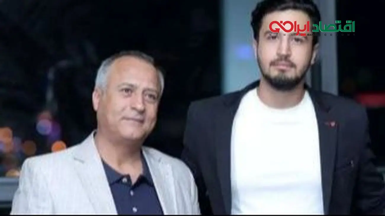 دل ‌شکسته مهرداد صدیقیان در وداع با پدرش + عکس‌های تکان‌دهنده