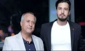 دل ‌شکسته مهرداد صدیقیان در وداع با پدرش + عکس‌های تکان‌دهنده