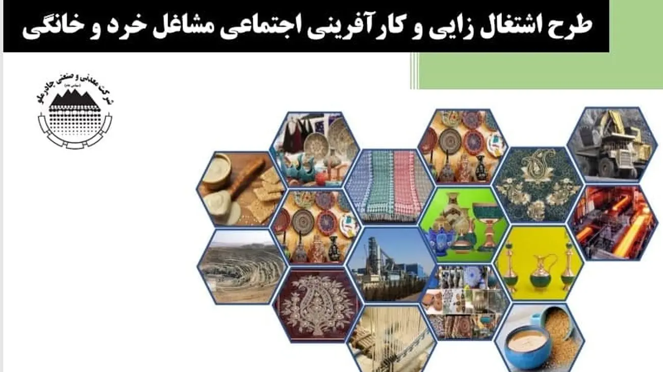 چادرملو 1074 شغل خانگی درقالب طرح اقتصاد مقاومتی ایجاد کرد