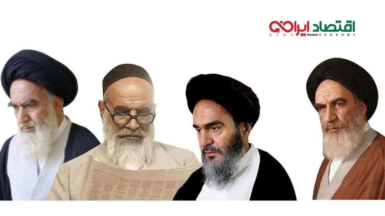 دیدنی‌ترین عکس‌های هنرمندان در نقش تاریخی امام خمینی(ره)
