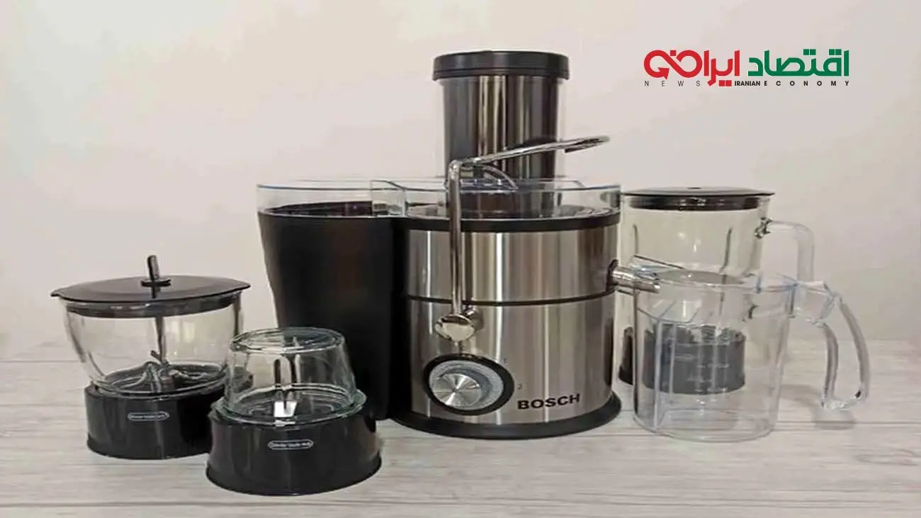 قیمت آبمیوه گیری امروز ۲۸ شهریور +جدول