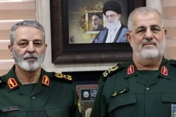 سرلشکر موسوی در دیدار با فرمانده سپاه: هیچ تهدیدی بی‌پاسخ نمی‌ماند