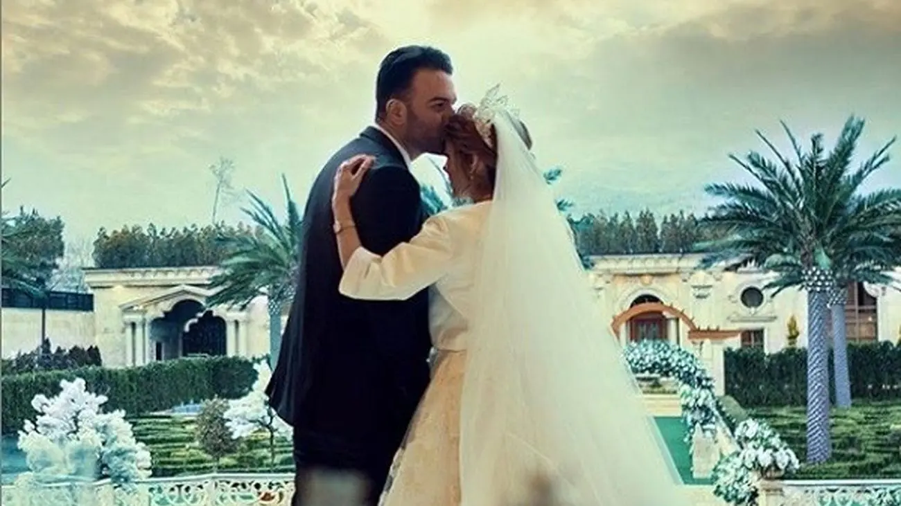 اولین عکس از مراسم عروسی حنیف عمران زاده جنگجوی استقلال + بیوگرافی و زندگی شخصی