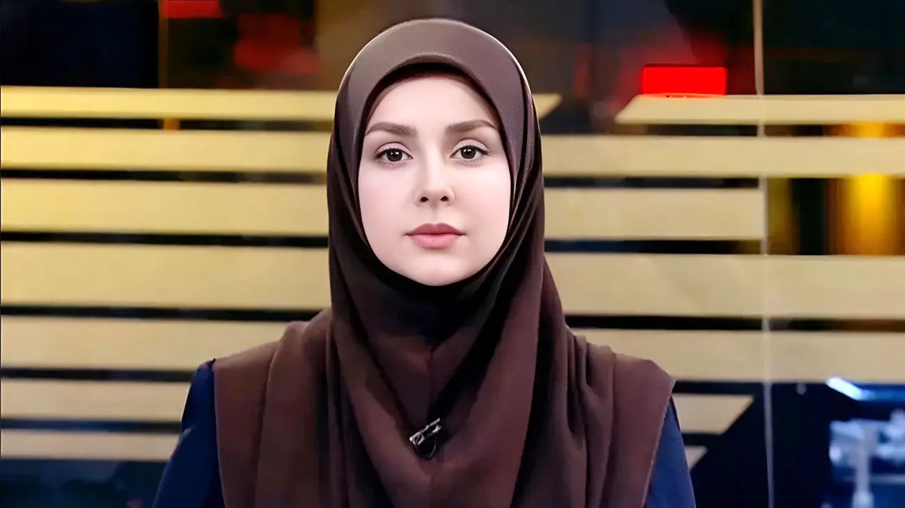 زیباترین خانم مجری صدا و سیما زن دوم قالیباف است / 20 سال جوانتر از سن واقعی !