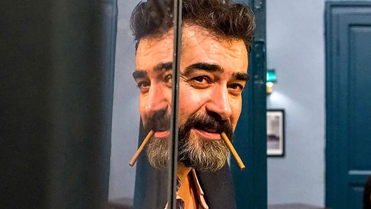 جنجال سیگار برند و میلیونی شهاب حسینی در گناه فرشته