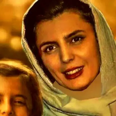 عکس کودکانه لیلا حاتمی و لیلی رشیدی که به تازگی منتشر شد!