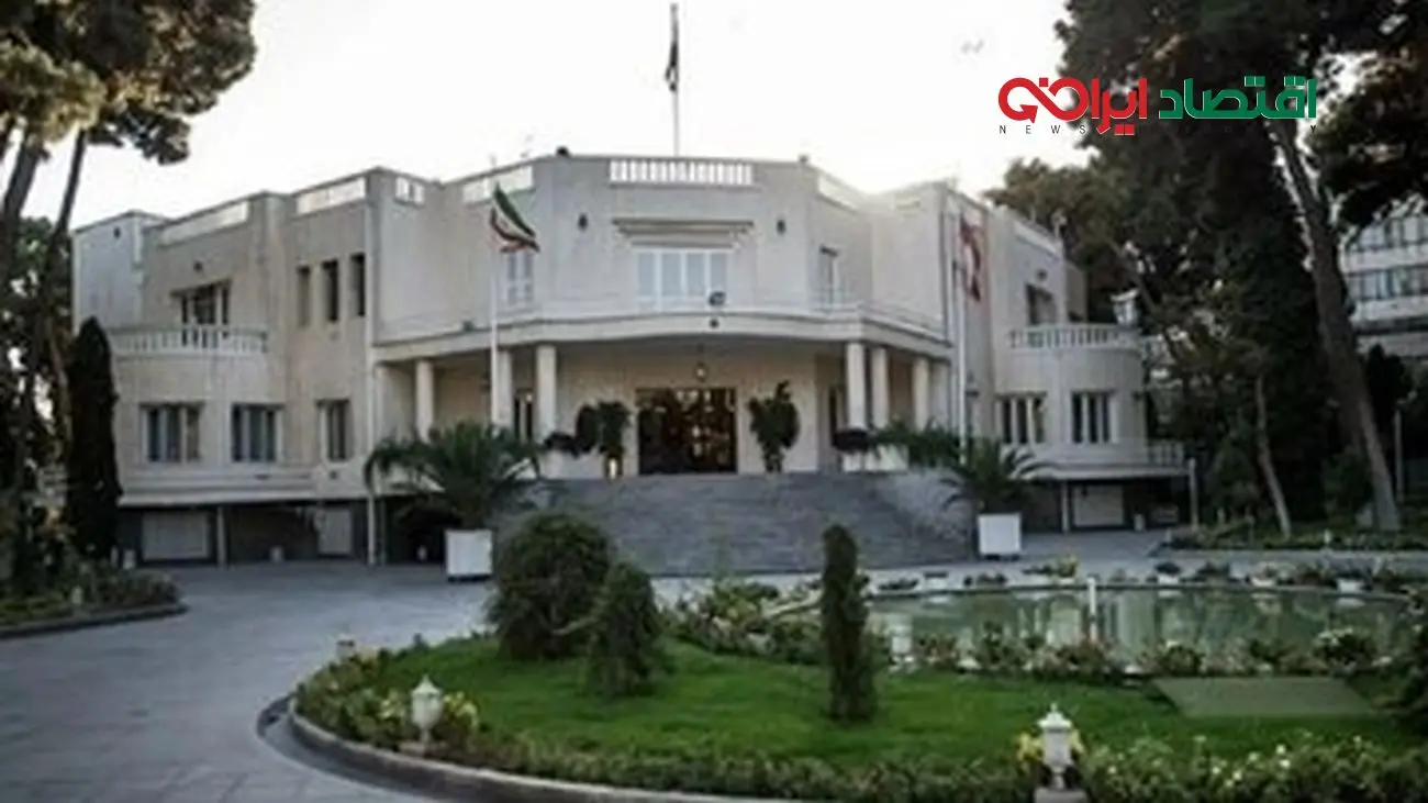 چهره خندان ظریف بعد از حمله موشکی سپاه به اسرائیل+ عکس