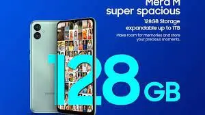 گلکسی M04 با تراشه Helio P35 و باتری 5000 میلیآمپرساعتی معرفی شد