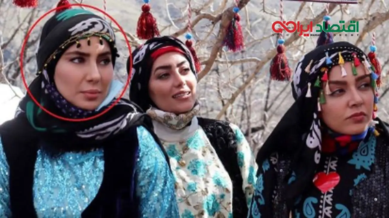 مرجان «نون خ» و عکسی که تابوی زمان را شکست!