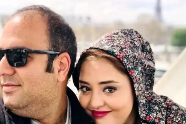 عکس دیدنی از تیپ و استایل ساده و شیک نرگس محمدی و علی اوجی در کنسرت مجید رضوی