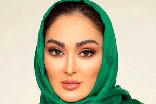 الهام حمیدی با استایلی طلایی در کنار بهنام بانی!