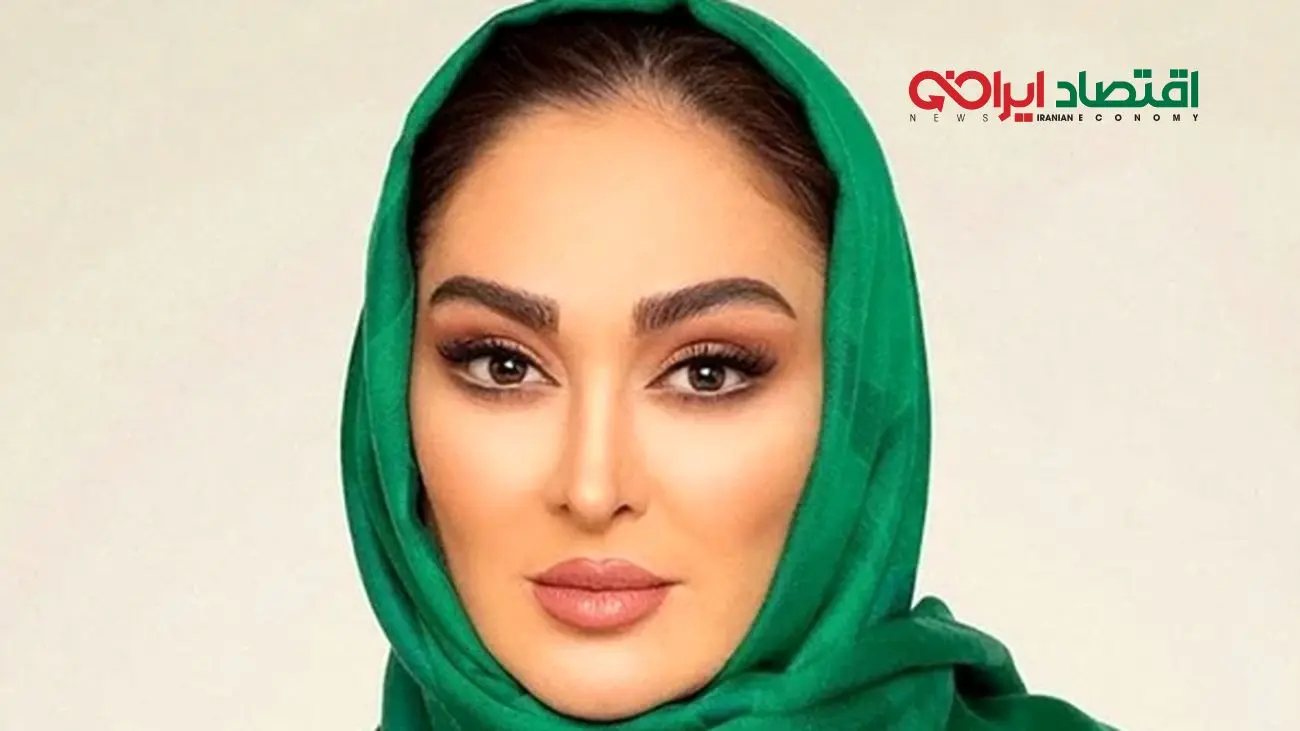 الهام حمیدی با استایلی طلایی در کنار بهنام بانی!