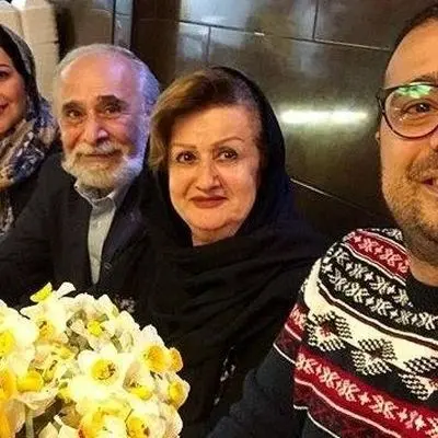 درگیری شدید کمند امیر سلیمانی و مادرش به علت مشاجره با پدر! + فیلم