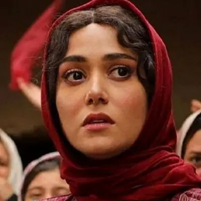 عکس قدیمی پریناز ایزدیار؛ خانم بازیگر در دوران کودکی چقدر جذاب بوده!