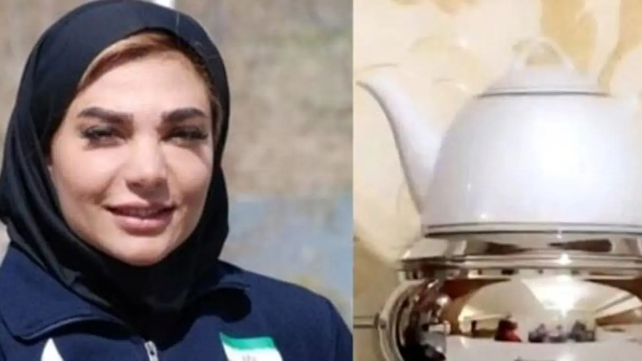 کنایه سنگین مجری صداوسیما به قوری و کتری هدیه دادن به دختر قهرمان