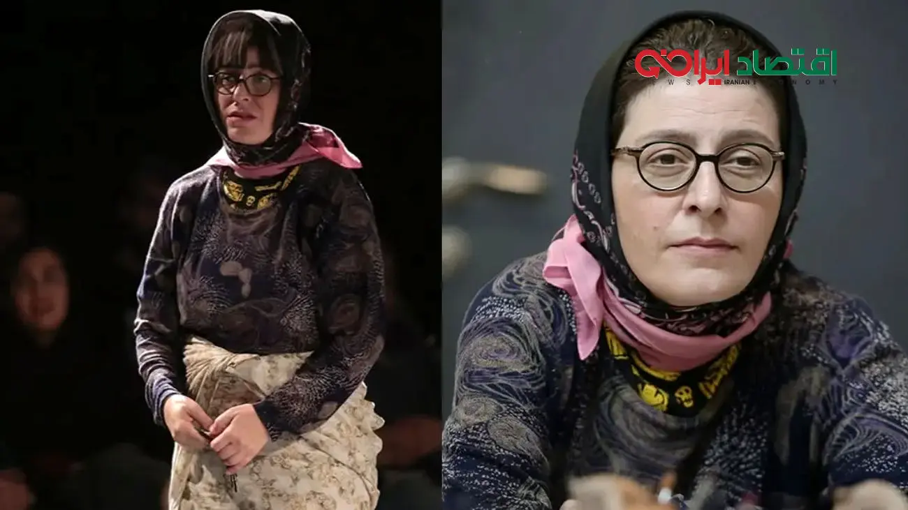 گریم شگفت‌انگیز سوسن پرور؛ وقتی تبدیل به فردی دیگر می‌شود!