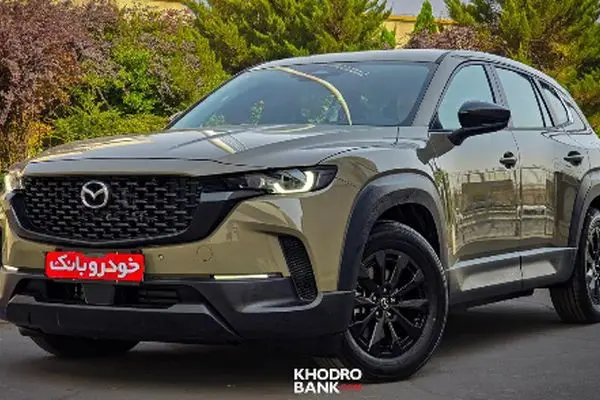 انقلاب در بازار خودرو/ مزدا CX-50 با امکانات بی‌نظیر وارد ایران شد!