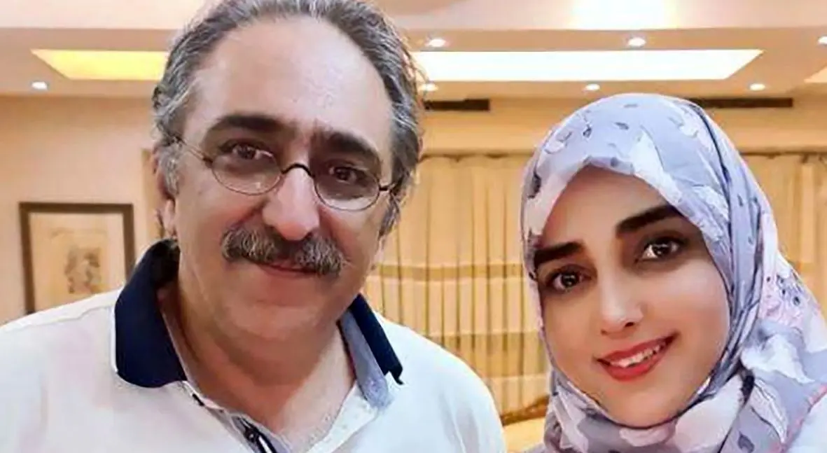 واکنش عجیب شهرام شکیبا به فاصله سنی با خانم مجری ! / ما پدر و دختریم ؟!