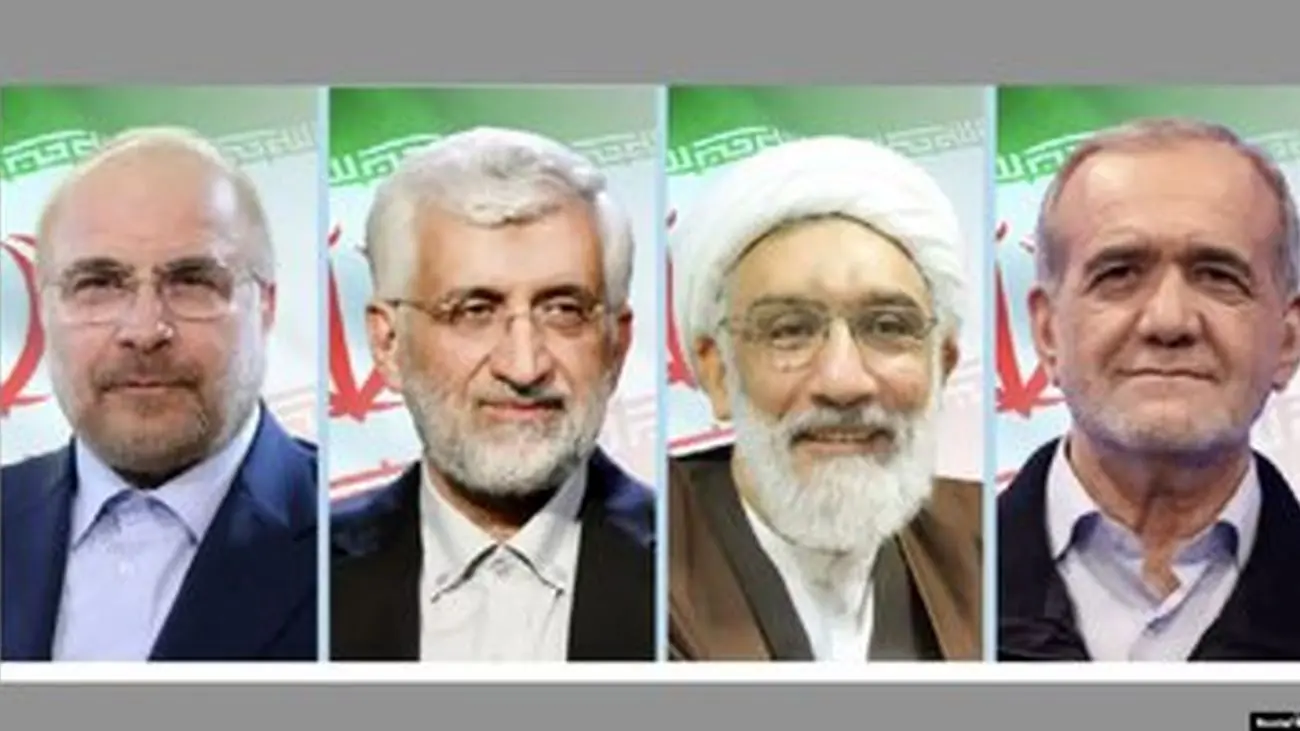 4 کاندیدای انتخابات ریاست جمهوری بعد از رأی دادن کجا رفتند؟