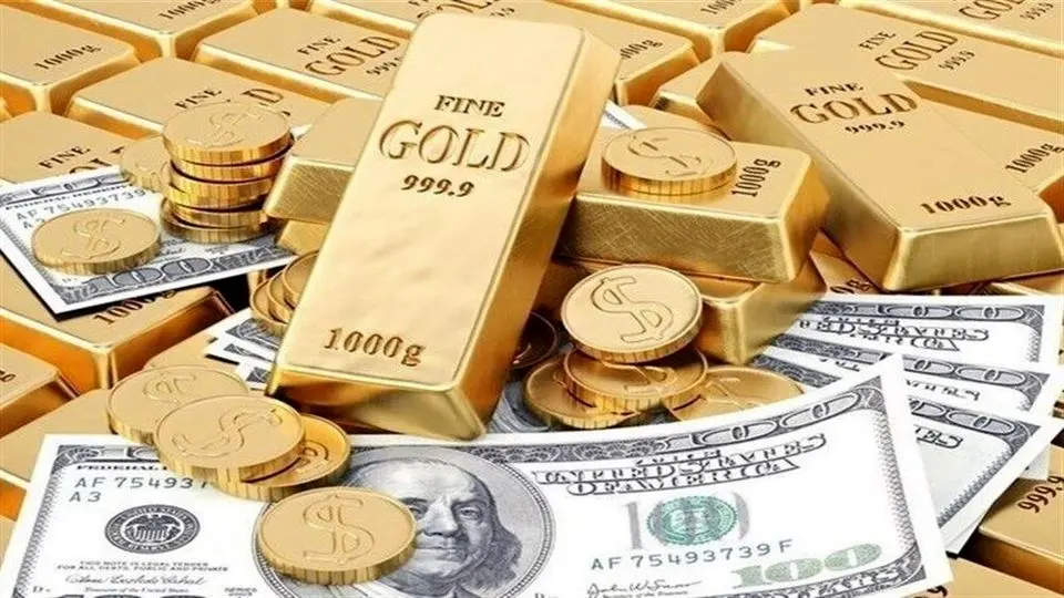 مقاومت دلار شکست / طلای جهانی خیز برداشت